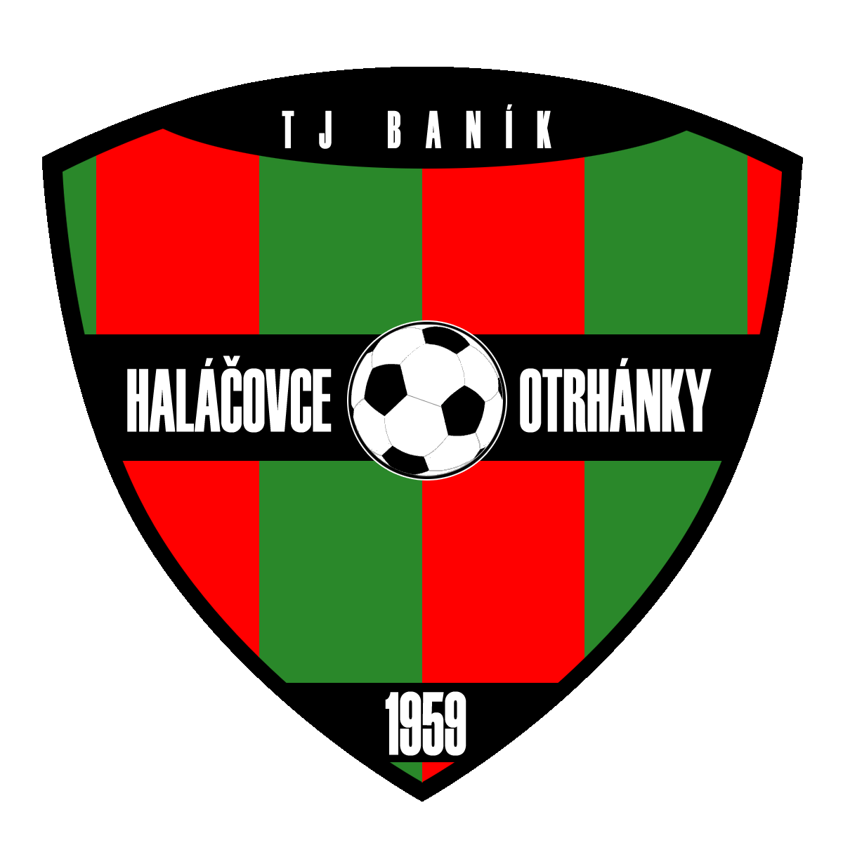 Logo TJ Baník Haláčovce-Otrhánky